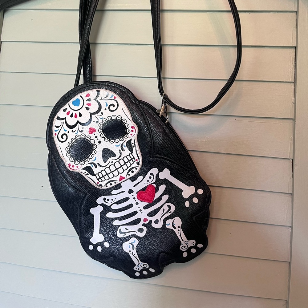 Dios De Los Muertos Sugar Skull Bag